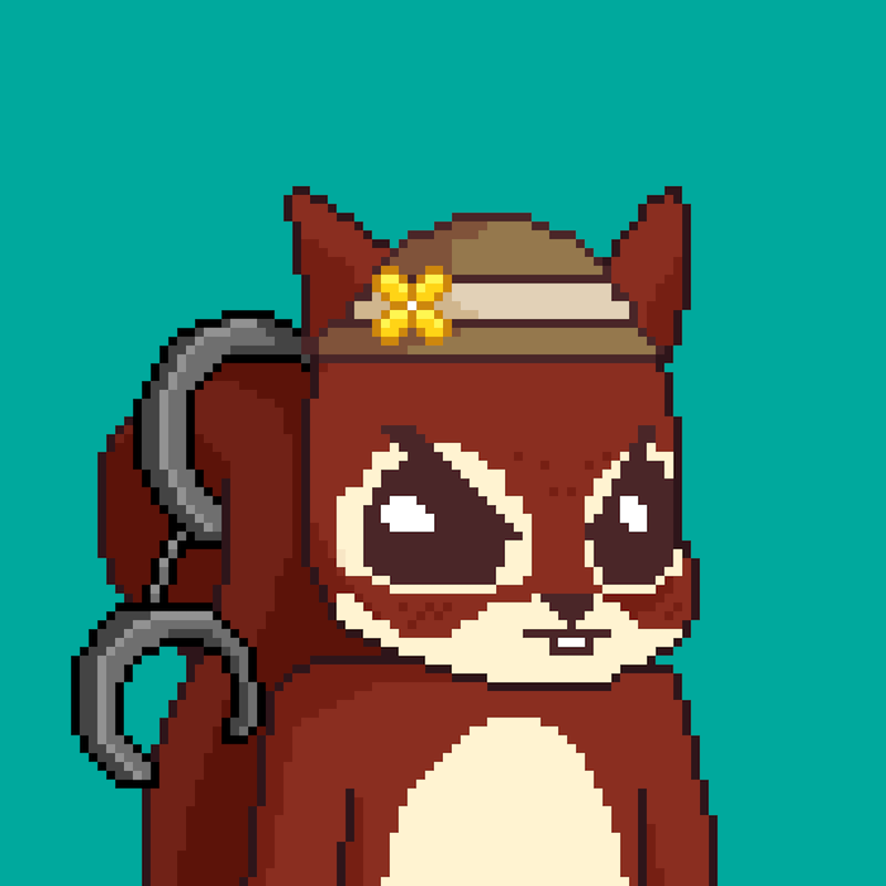 Pixel Squirrels #4565